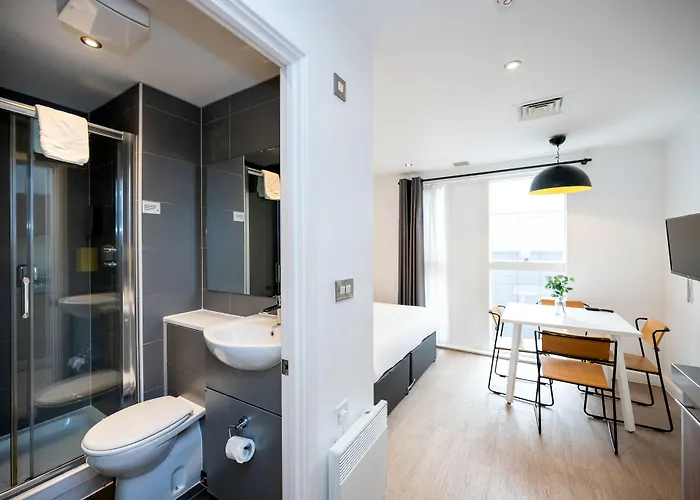Staycity Aparthotels Birmingham City Centre