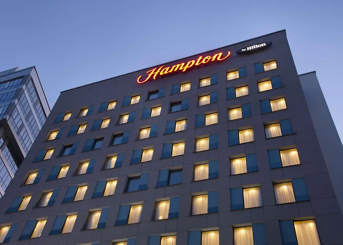 Hampton By Hilton Minsk City Centre
