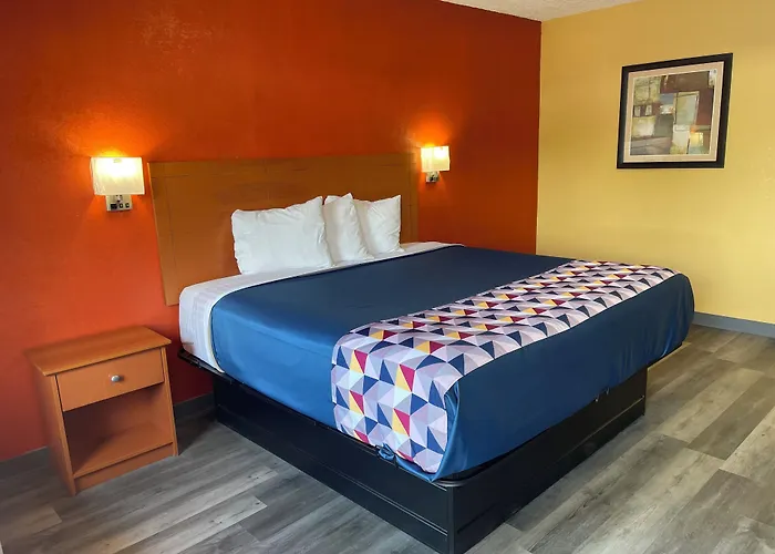 Studio 6 Suites Hot Springs Ar