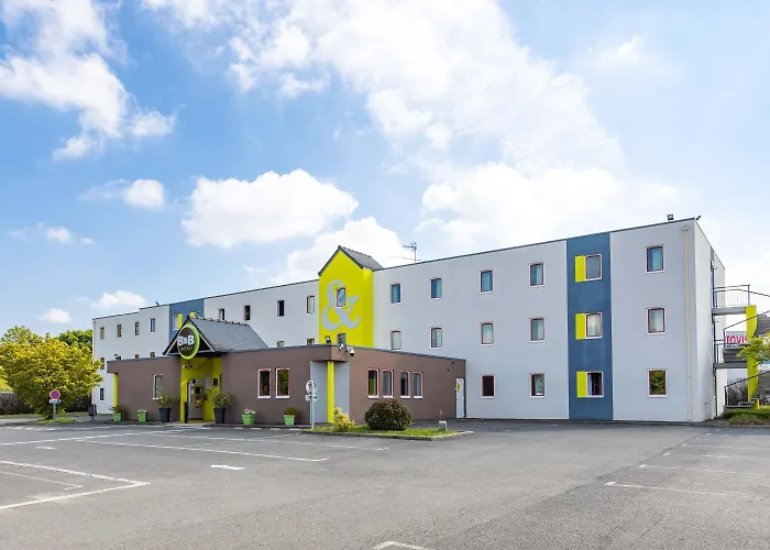 B&B Hotel Rennes Est Cesson Sevigne 3 Etoiles
