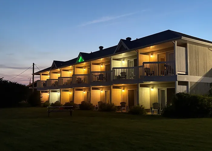 Motel Grand-Pre Inc
