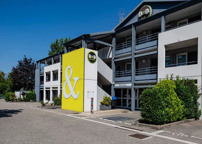 B&B Hotel Grenoble Universite 1