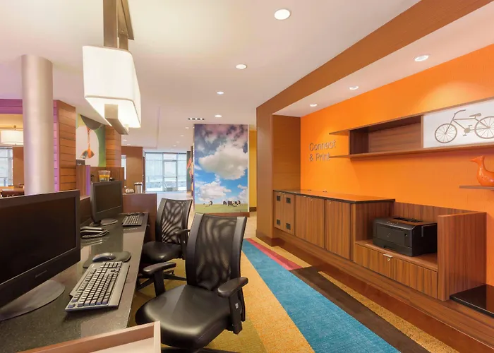 Fairfield Inn & Suites By Marriott Pittsburgh Airport/Robinson Township