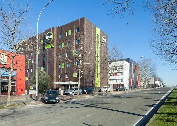 B&B Hotel Paris Le Bourget