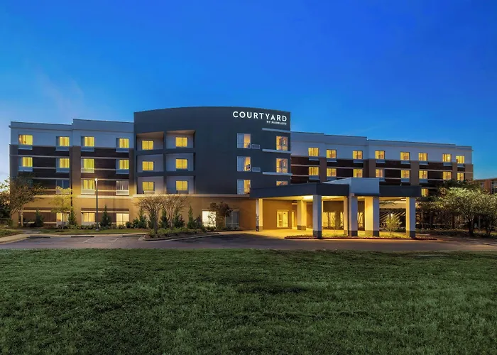 Courtyard By Marriott Starkville Msu At The Mill