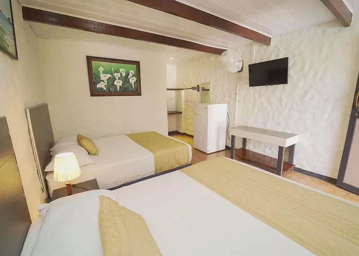 Hotel Flor Blanca Manuel Antonio