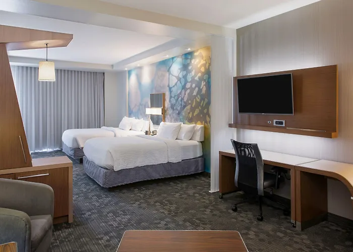 Courtyard By Marriott Hot Springs