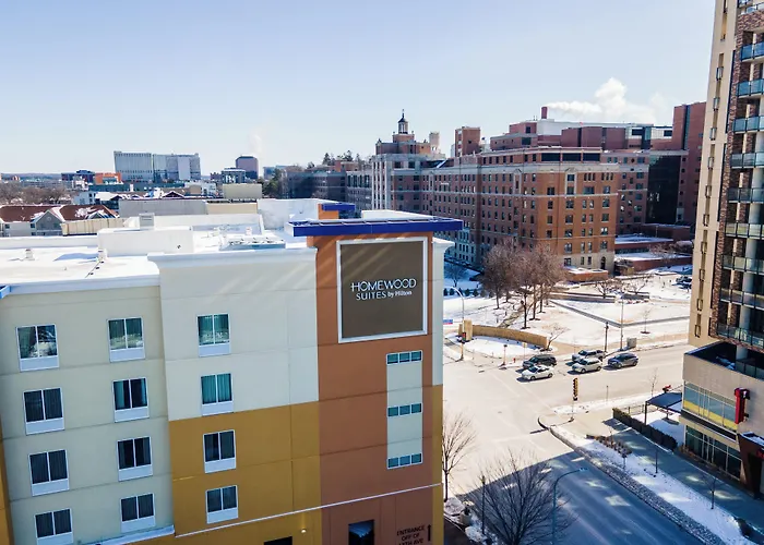 Homewood Suites By Hilton Rochester Mayo Clinic-St. Marys Campus