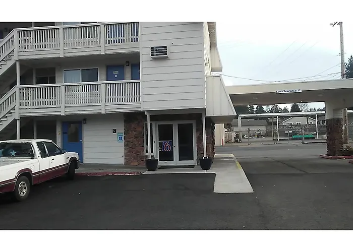 Motel 6-Bremerton, Wa