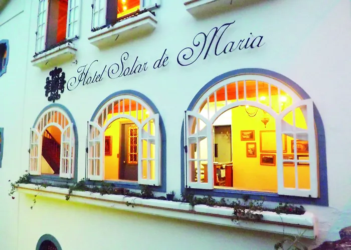 Hotel Solar De Maria