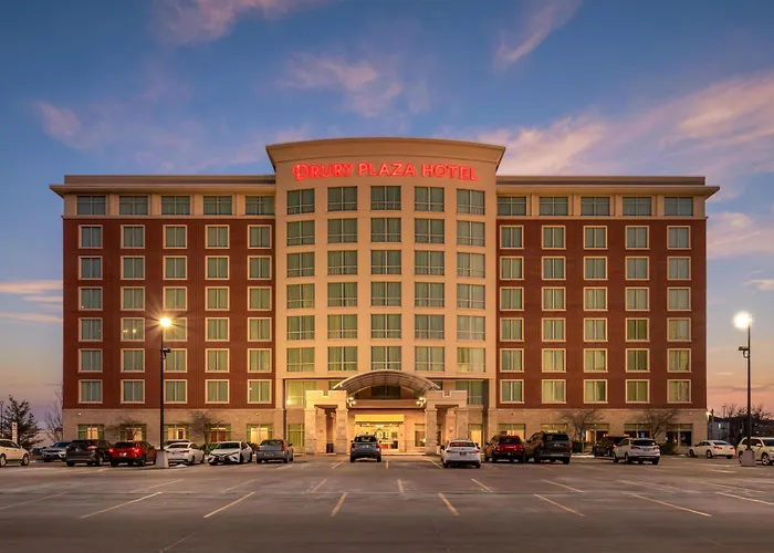 Drury Plaza Hotel St Louis Brentwood
