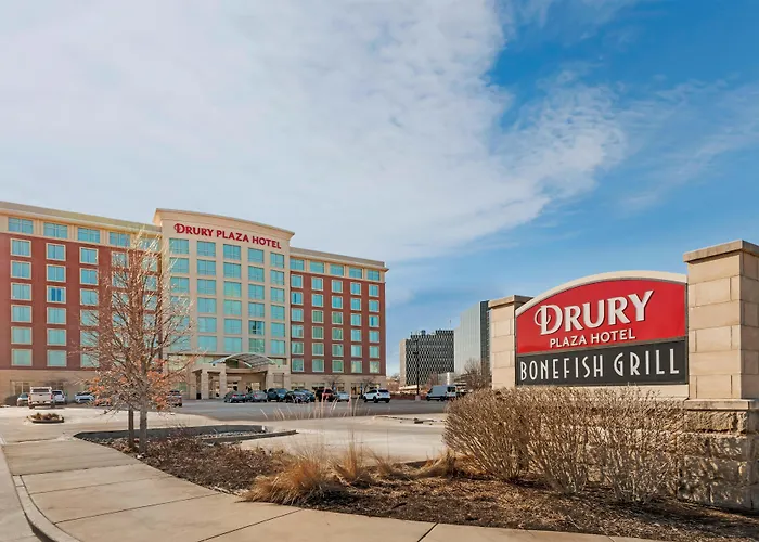 Drury Plaza Hotel St Louis Brentwood