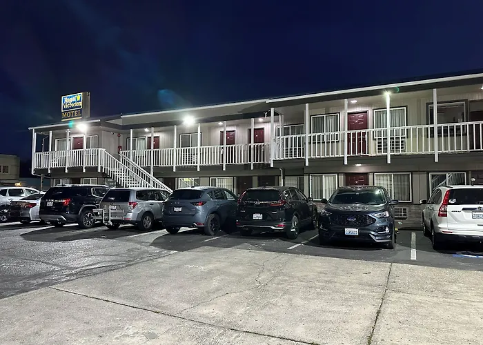 The Royal Victorian Motel