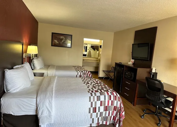 Red Roof Inn Fredericksburg South