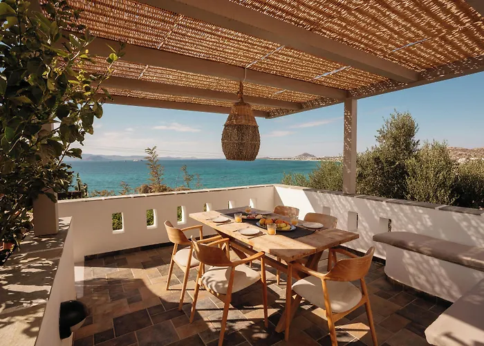 Villa Paradise In Naxos