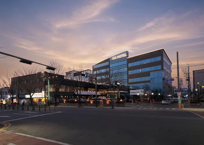 Gyeongju Gg Tourist Hotel