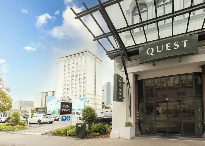 Quest Cathedral Junction Serviced Apartments Christchurch
