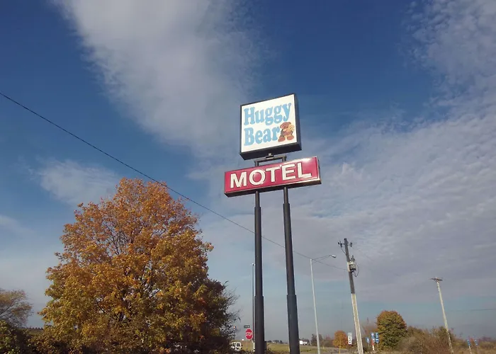 Huggy Bear Motel - Warren