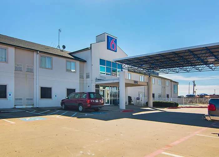 Motel 6-Terrell, Tx