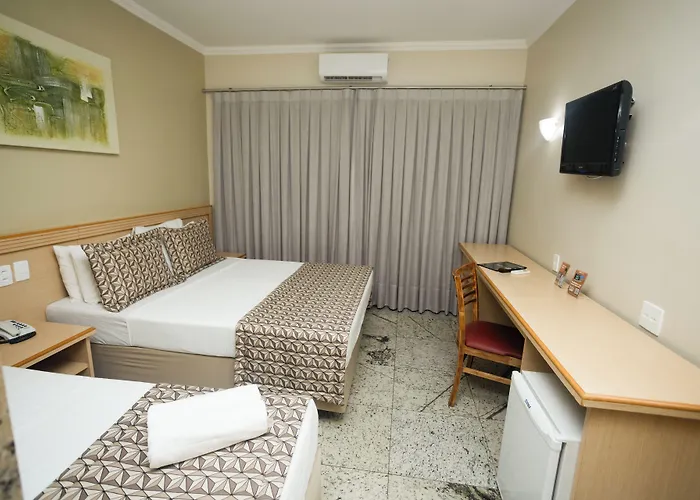 Hotel Golden Park Uberaba By Nacional Inn