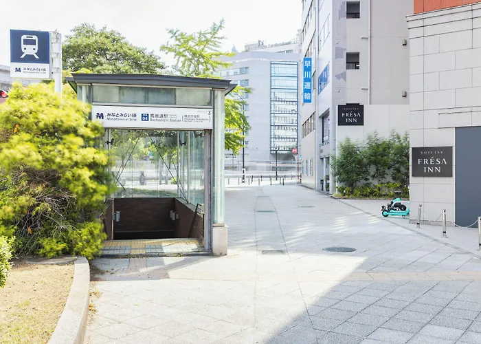 Sotetsu Fresa Inn Yokohama Sakuragi-Cho - Renovated In June 20Th 2025