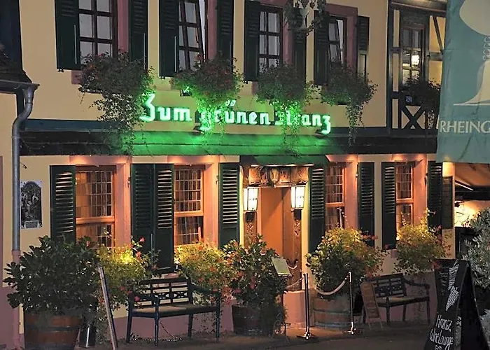 Weinhotel Des Riesling Zum Gruenen Kranz