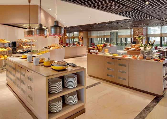 The Leela Ambience Convention Hotel Delhi