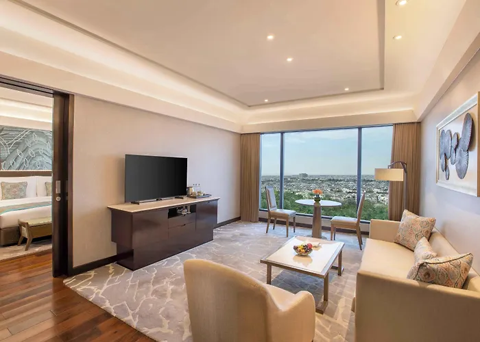 The Leela Ambience Convention Hotel Delhi