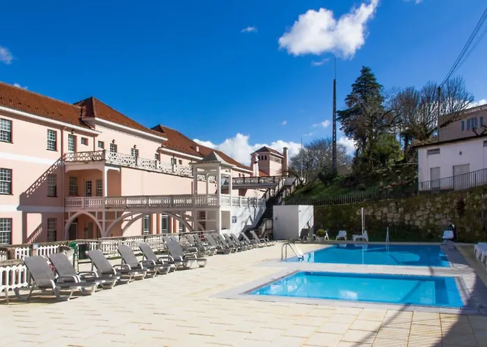 Inatel Palace Sao Pedro Do Sul Hotel