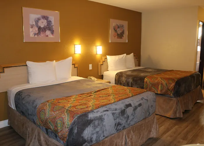 Budget Inn On Historic Route 66, Barstow