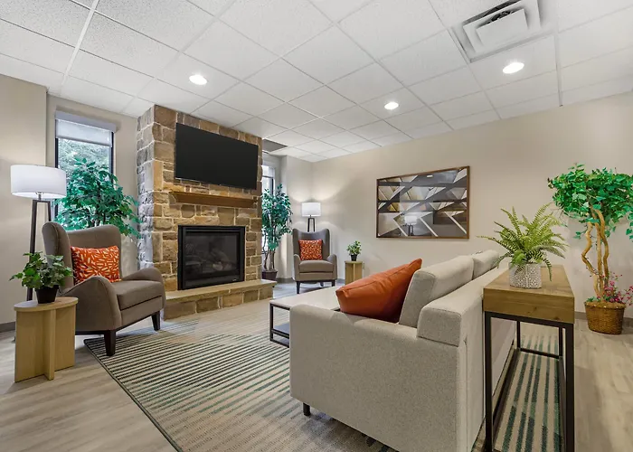 Comfort Suites Lewisburg Near University
