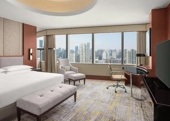 Shanghai Marriott Marquis City Centre