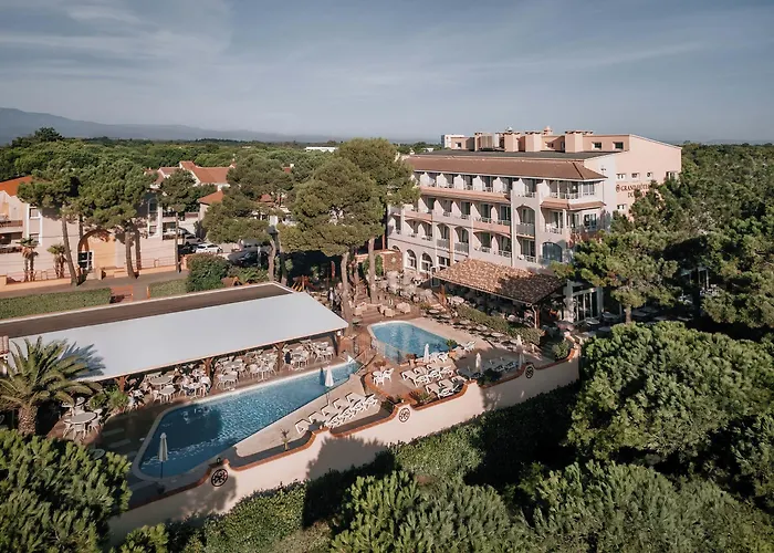 Grand Hotel Du Lido - Sur La Plage D'Argeles