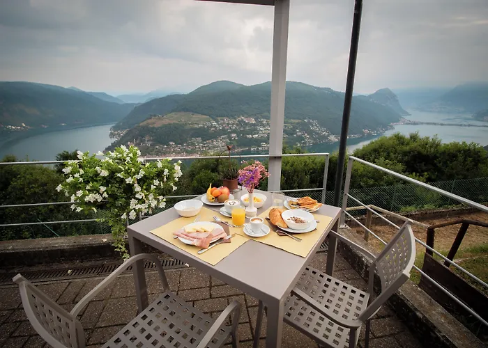 Hotel Serpiano Panorama Retreat