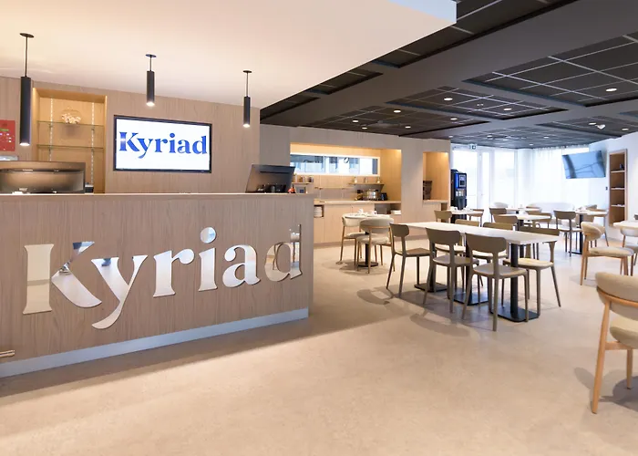 Kyriad Montbeliard Sochaux Hotel & Spa