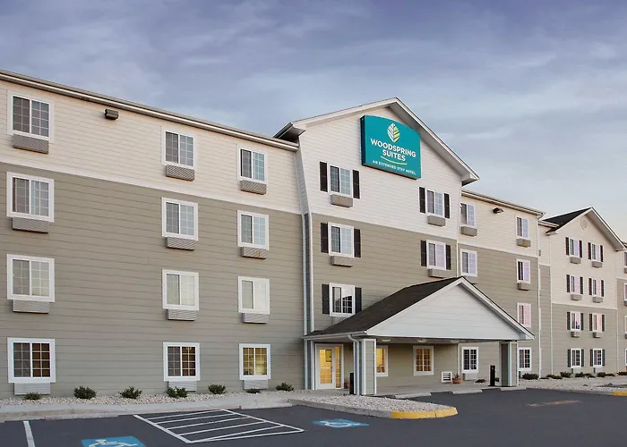 Woodspring Suites Colonial Heights Fort Lee