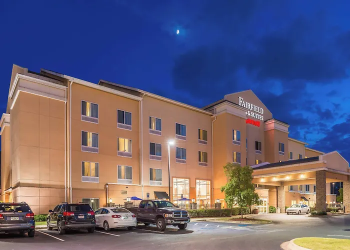 Fairfield Inn And Suites By Marriott Birmingham Pelham/I-65