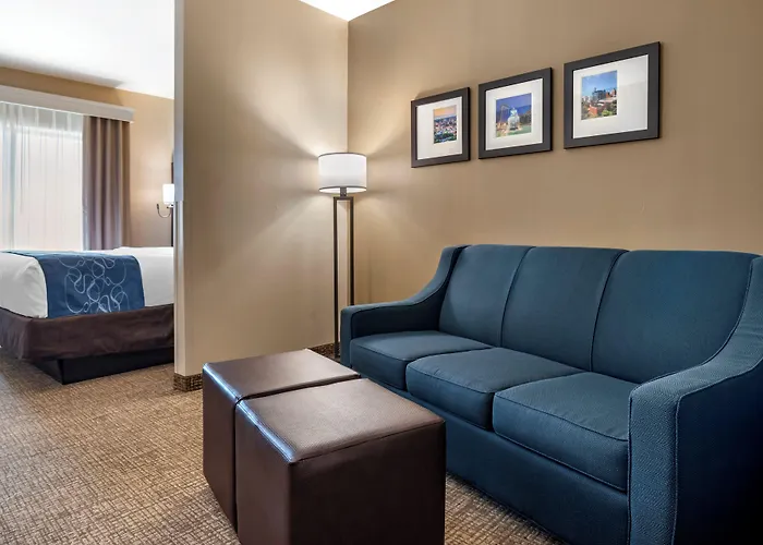 Comfort Suites Pell City Near Logan Martin Lake