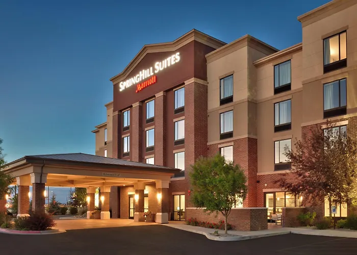 Springhill Suites By Marriott Rexburg
