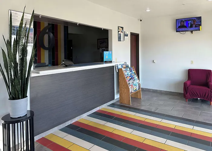 Motel 6-Atoka, OK