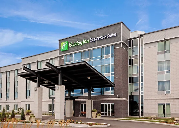 Holiday Inn Express Hotel & Suites Saint - Hyacinthe By Ihg