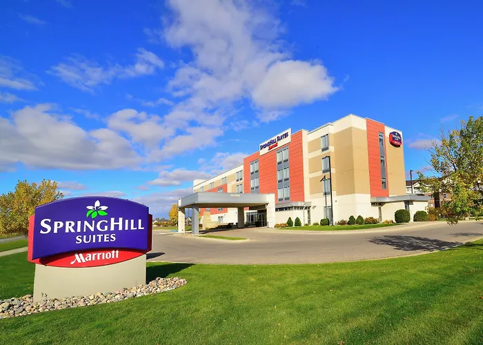 Springhill Suites By Marriott Grand Forks