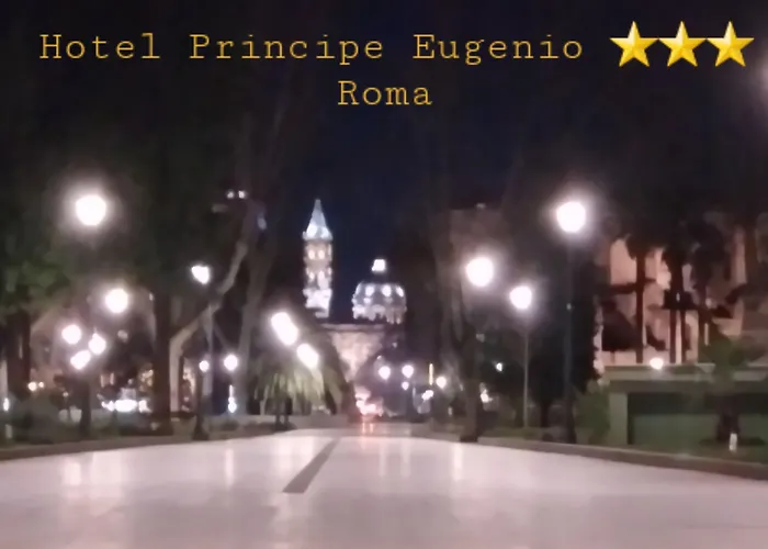 Hotel Principe Eugenio Rome