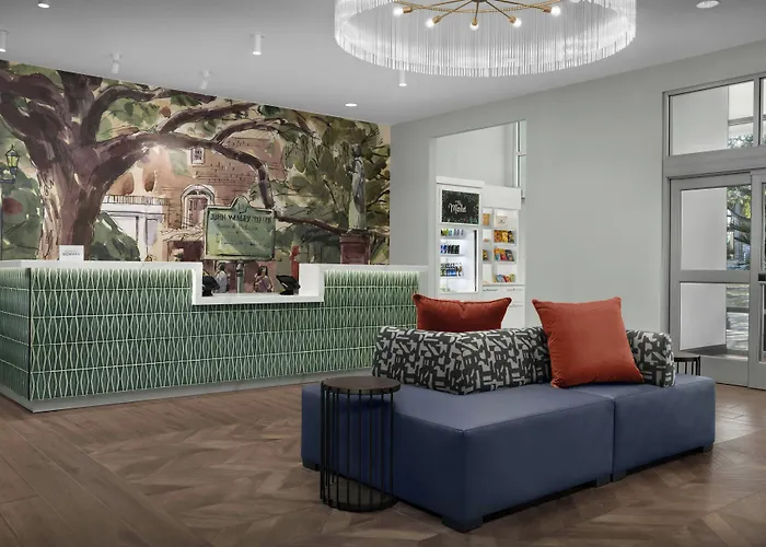 Springhill Suites By Marriott Savannah Downtown Historic District