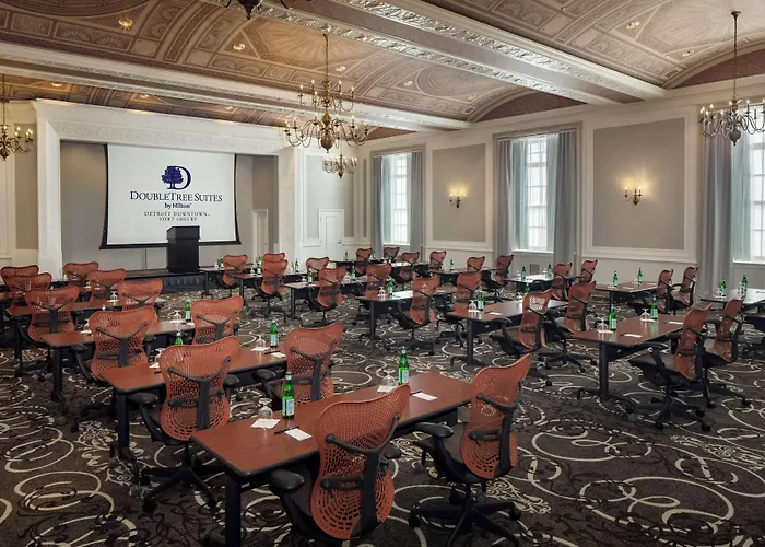 Doubletree Suites By Hilton Hotel Detroit Downtown - Fort Shelby