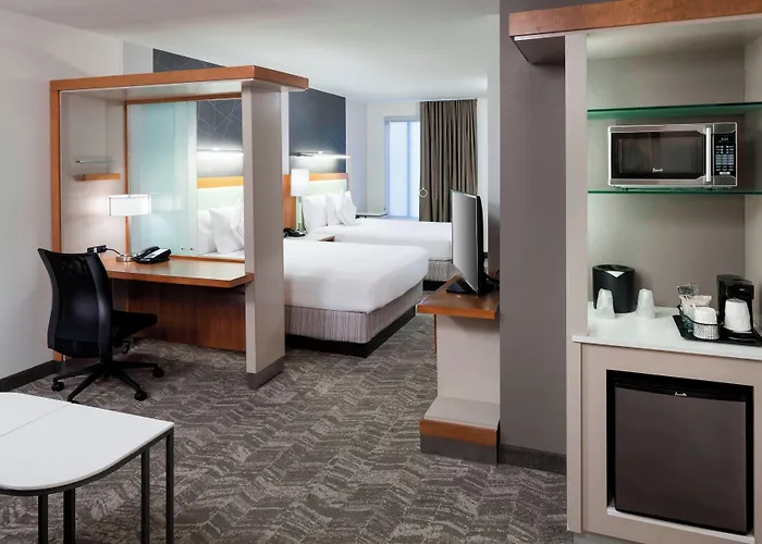 Springhill Suites By Marriott Salt Lake City Airport