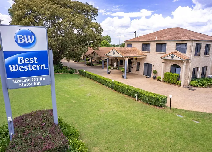 Best Western Tuscany On Tor Motor Inn