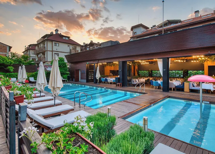 Lucky Bansko Aparthotel Spa & Relax