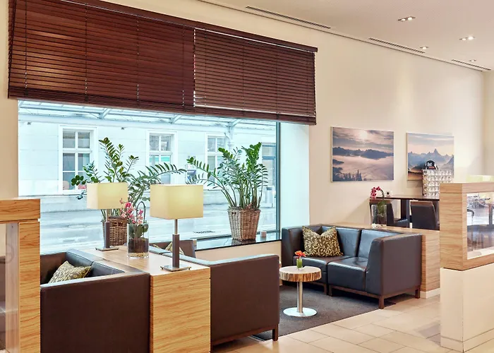 Hotel Salzburg-Hauptbahnhof