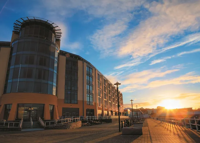 Radisson Blu Waterfront Hotel, Jersey